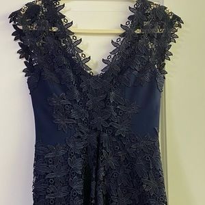 Elegant Satin Mini Dress